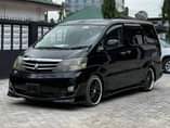 A picture of Toyota Alphard M sport