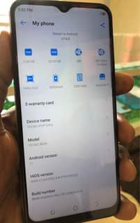 A picture of TECNO POP 5PRO 32GB 2GB RAM 6000MAH