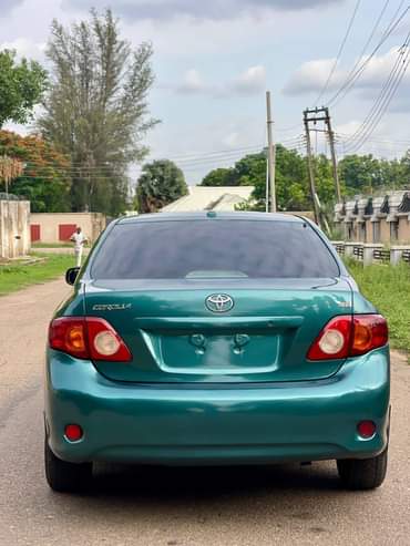 A picture of NEATLY USED FULL 2010 TOYOTA COROLLA LE UNTAMPERED ENGINE AND