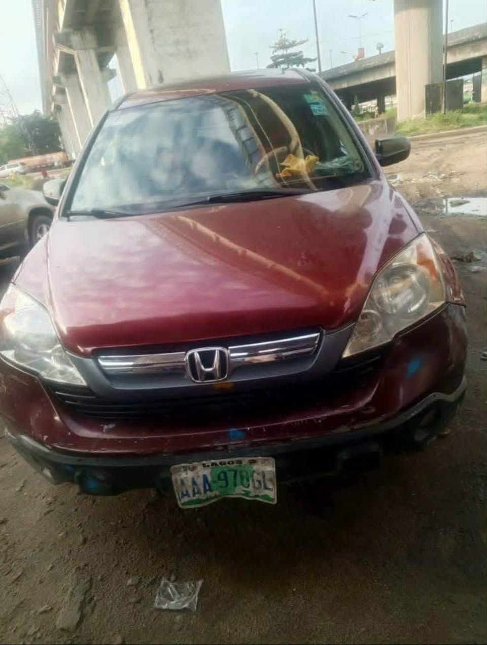A picture of 2008 Honda Crv Pure Firstbody