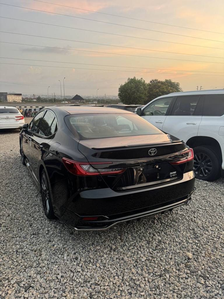 A picture of Brand New Camry 2025