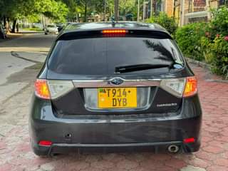 A picture of SUBARU IMPREZZA