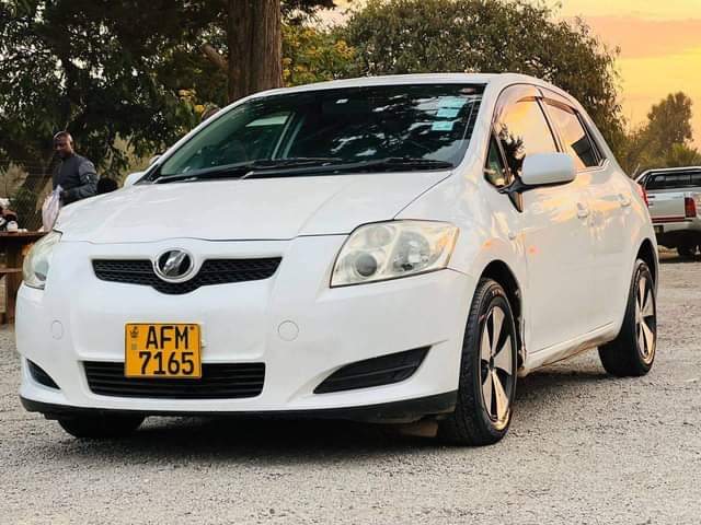 used toyota auris