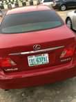 A picture of AWOOF 2008 Lexus ES 350 Nigerian used very clean car