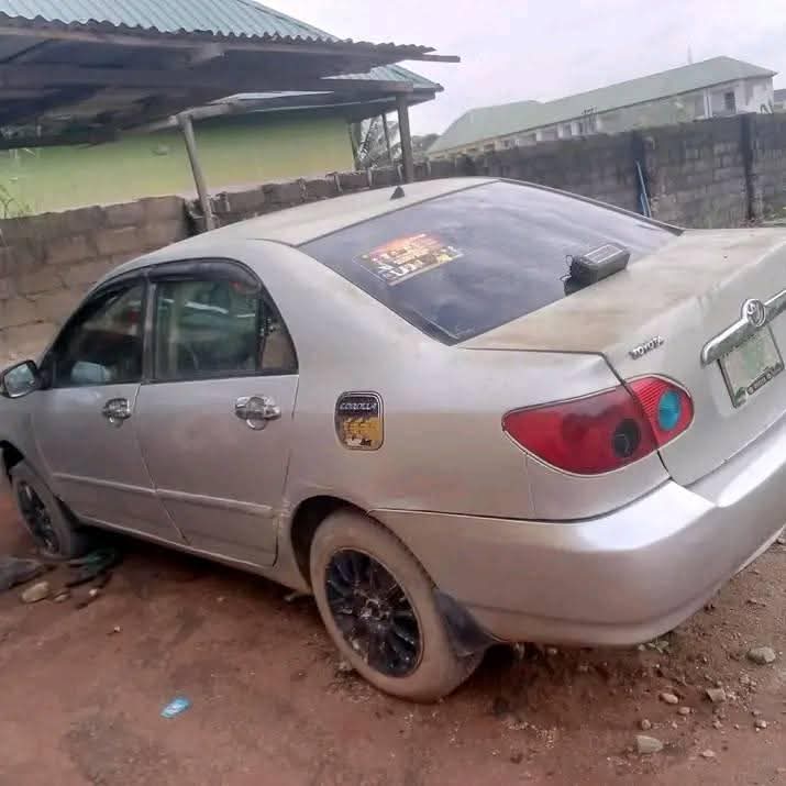 A picture of Corolla