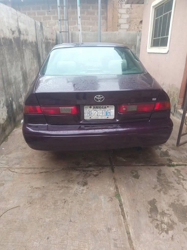 A picture of Toyota Camry Tiny light very neat and clean