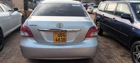 A picture of Toyota belta 18million call me on 256751331103 or what up