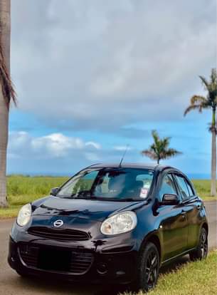 used nissan march