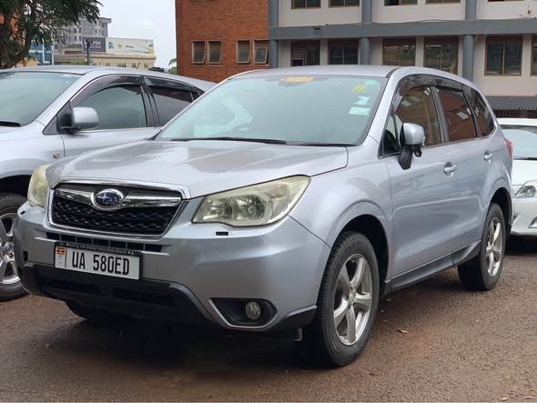 A picture of 2013 Subaru Forester