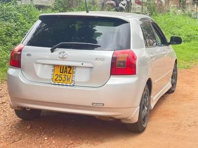 A picture of TOYOTA ALLEX