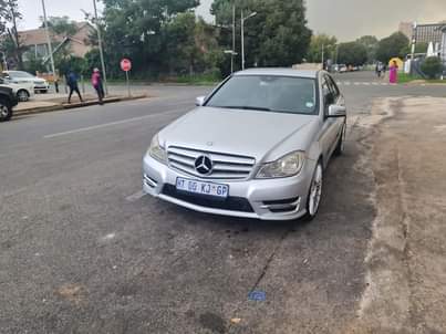 A picture of Mercedes Benz C180