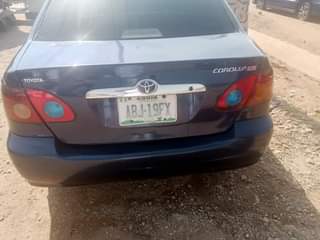 A picture of Super Distress sale 2006 Toyota Corolla 2M to owner s