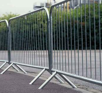 A picture of CROWD CONTROL BARRIERS