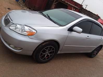 A picture of 06 TOYOTA COROLLA 06 Engine is 90 sound gear is