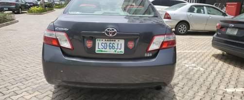 A picture of 2008 Toyota Camry Hybrid