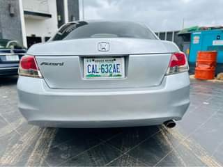 A picture of HONDA ACCORD 2008 NIGERIAN USED