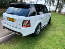 A picture of 2007 SuperCharged Petrol v8 75m just call 0708855475