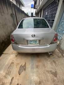 A picture of ALTIMA NISSAN