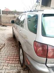 A picture of Lexus Rx300 for sale Clean body and interior Sound engine