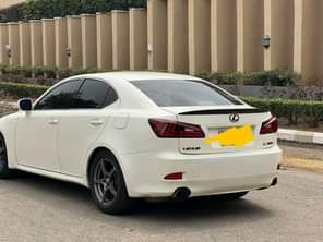 A picture of super clean Lexus IS250 Everything blessed nothing to fix buy
