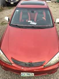 A picture of Toyota Camry 2004 big daddy