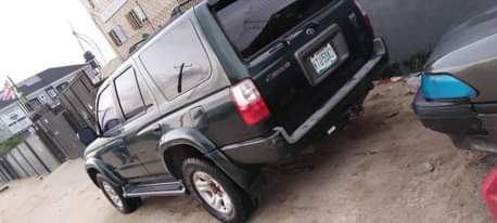 A picture of First body Toyota 4runner available with sound engine n gear