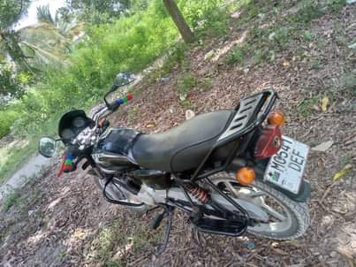 A picture of Boxer bm 125 MC 541 DEF