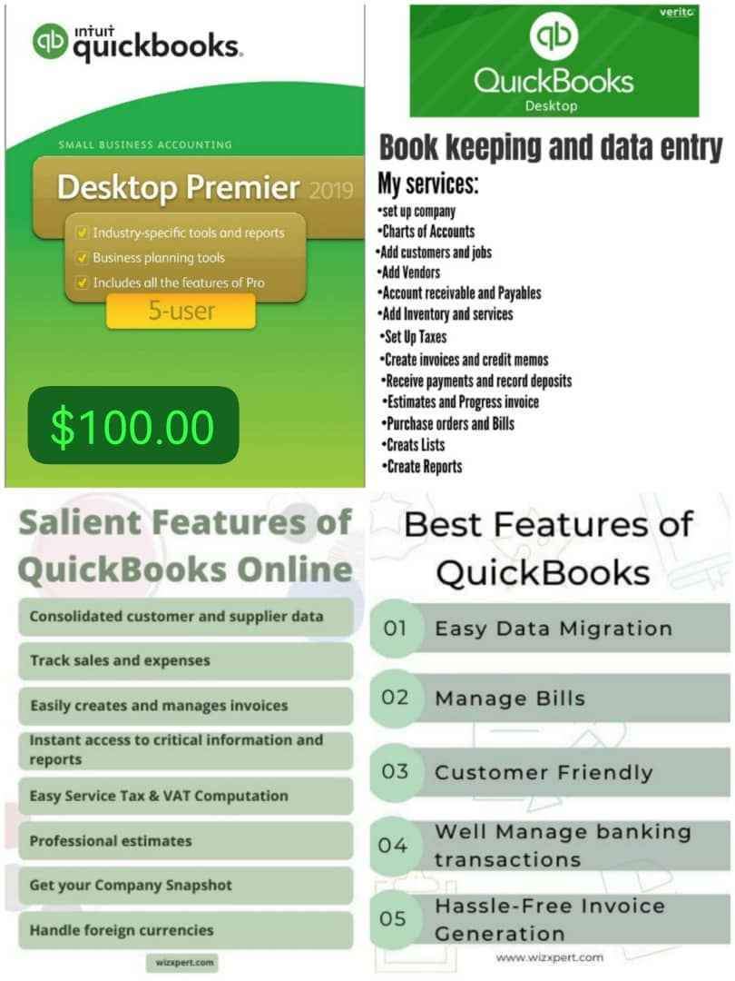 QuickBooks 2019 For Sale Zimbabwe