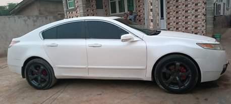 A picture of Acura TL 2010 model For sale my WhatsApp08064945586