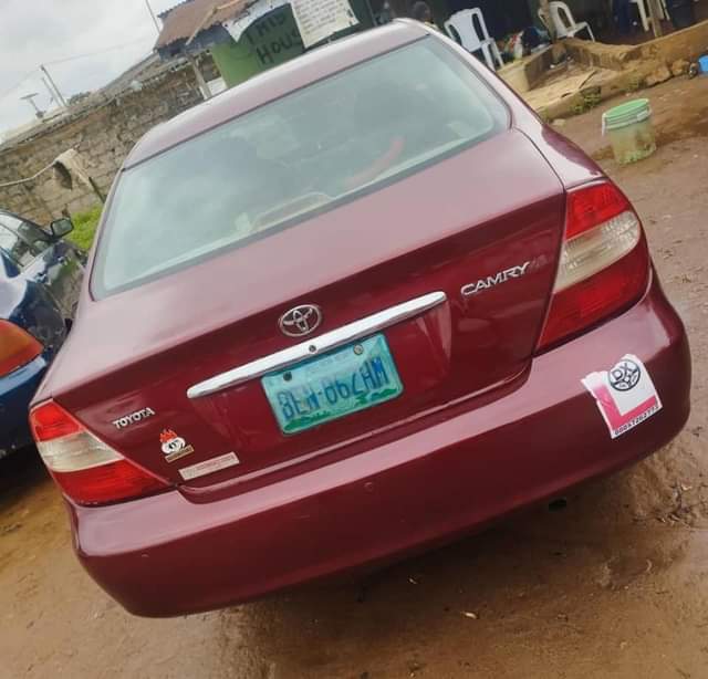 A picture of Camry 2 4 for Sale 2004 Model