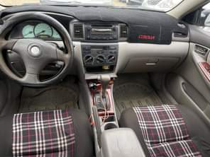 A picture of Toyota corolla 2004 nija used everything is working perfectly for