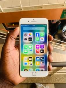 A picture of IPhone 8 Plus 64GB at only Shs 500 000ugx