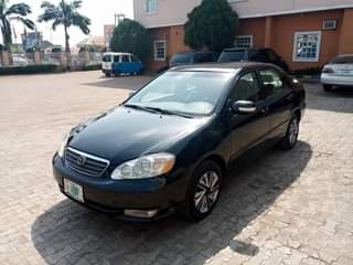 A picture of Distressed sale Sharp Toyota Corolla 04 For Sale