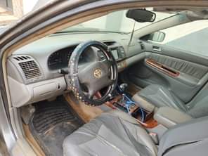 A picture of DEALER deal Toyota Camry 2004 model engine gear AC need