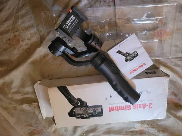A picture of 3axis gimbal