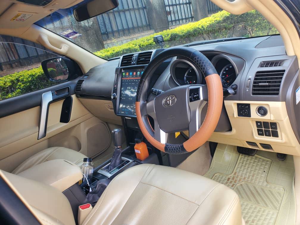 A picture of Toyota tx