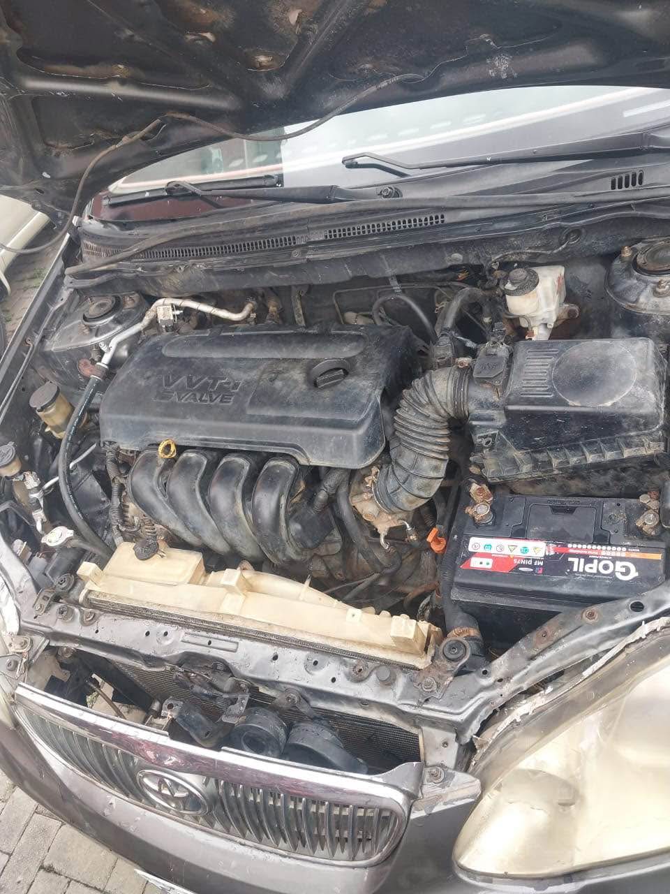 A picture of Toyota Corolla 2005 model Awoof price