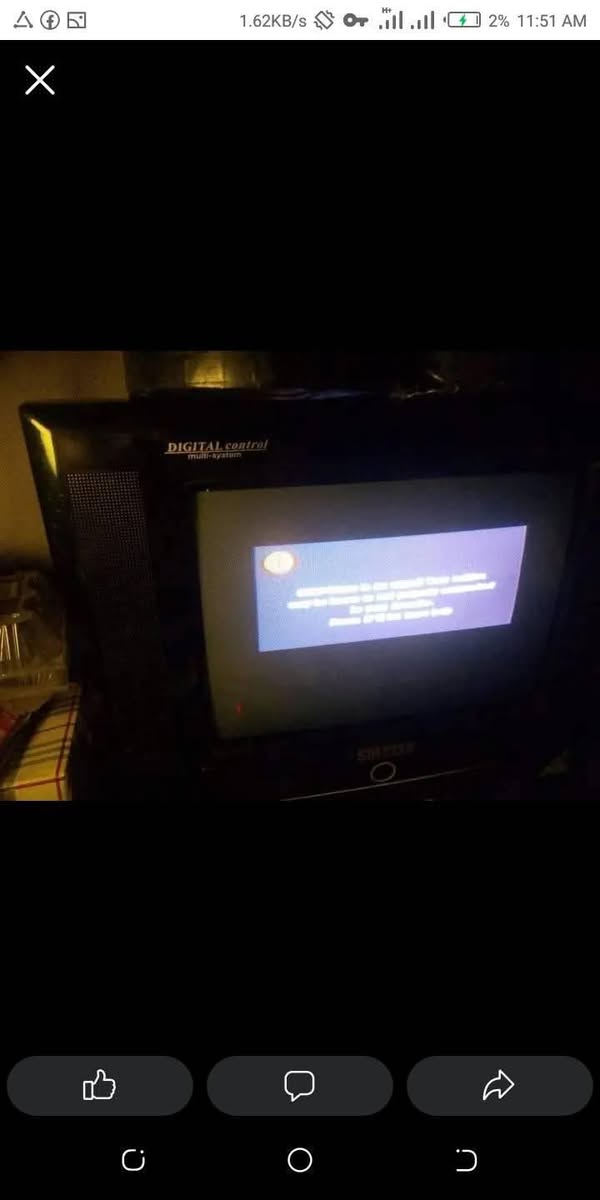 A picture of Kimbuuto television