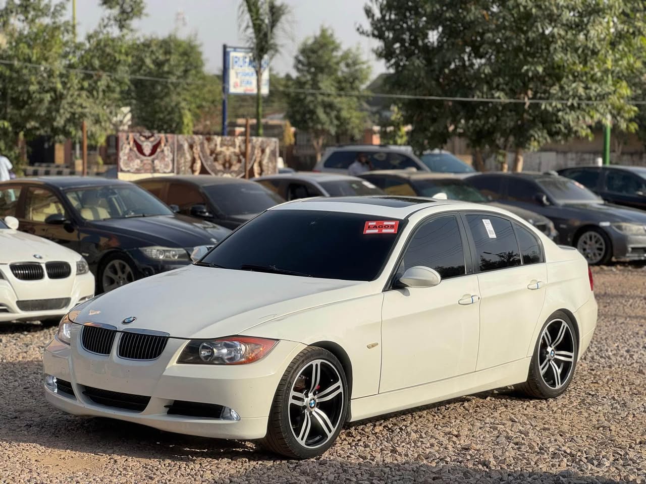 A picture of BMW E90