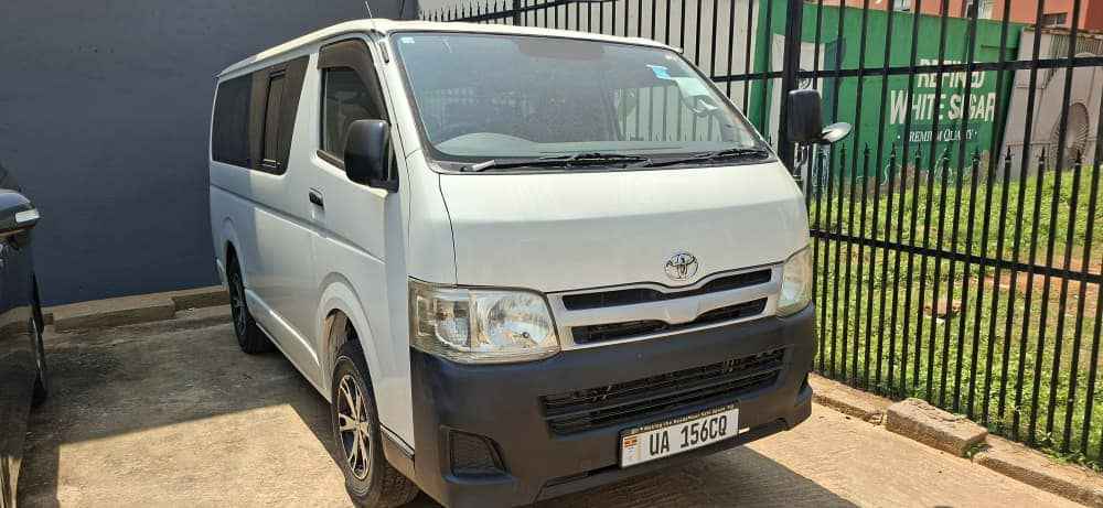 A picture of TOYOTA HIACE ON QUICK SALE IN KAMPALA CITY BRAND IN