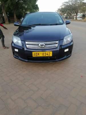 used toyota axio