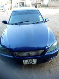 used toyota altezza