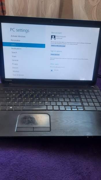toshiba laptops