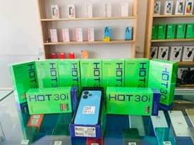 A picture of Easter promo sales of Hot30i at affordable price rates to