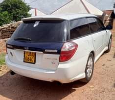 A picture of Subaru legacy