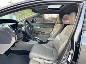 A picture of Neatly used Honda civic 2013 model with duty Location is