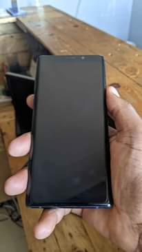 A picture of Samsung Galaxy Note 9