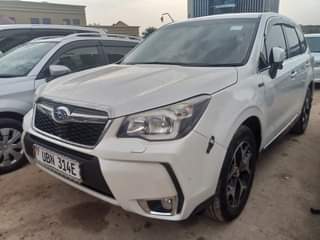 A picture of SUBARU FORESTER XT TURBO