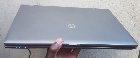 A picture of Hp laptop