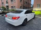 A picture of This is white lion lexus es350 2009 model pure first